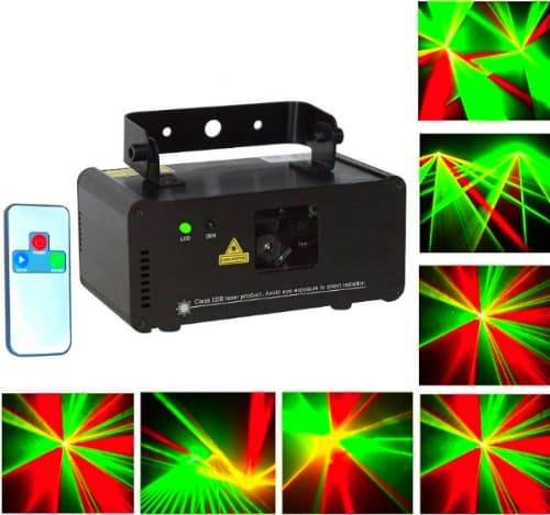 Мини портативный лазер для дома, кафе, бара, ресторана, клуба Королёв